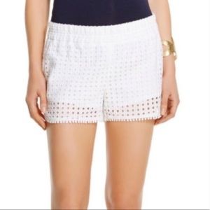Lilly Pulitzer for Target white shorts